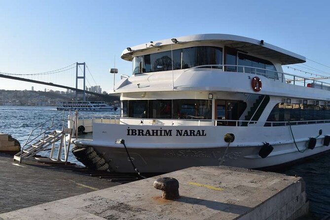 Sunset Cruise with Stop along Asia: Discover Istanbul's Bosphorus - Rumeli Hisarı and the Fatih Sultan Mehmet Bridge: the “two continents, two centuries” effect