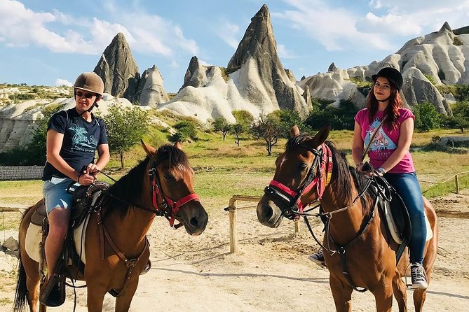 Sunset Horse Back Riding tour - Riding through Cappadocia valleys as the light fades