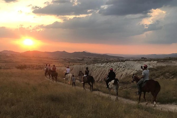 Sunset Horsebackriding-Tour through the Valleys of Cappadocia - Cross Church Cafe Rest Break and Refreshments