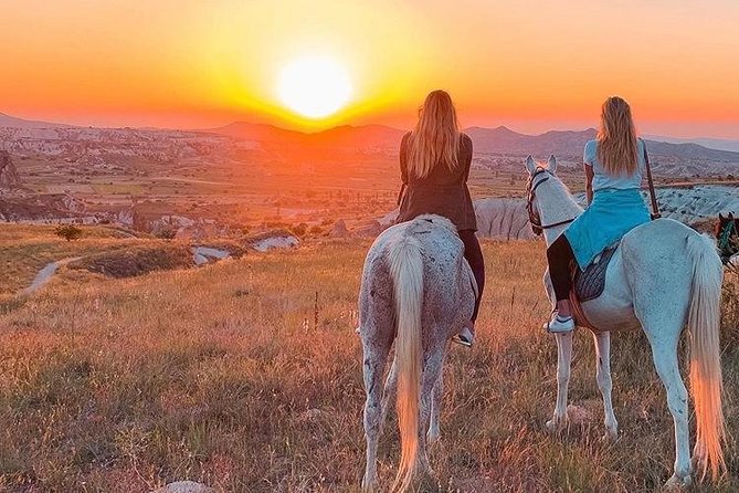 Sunset Horsebackriding-Tour through the Valleys of Cappadocia - Sunset Point in About Five Minutes, Plus Photo Stops