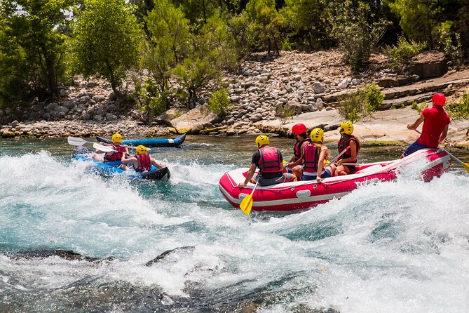 Super Combo Rafting, Jeep Safari, Quad, Buggy & Zipline f/Antalya - Lunch, drinks, and the comfort details people skip