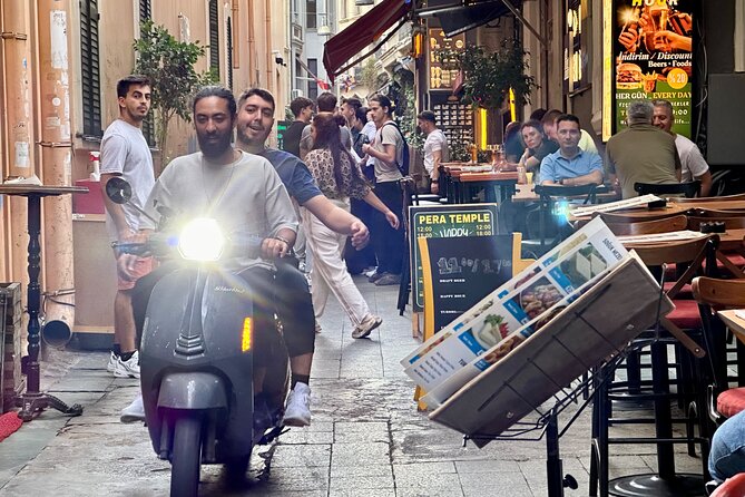 Taksim to Galata Walking Tour: Secret Passages & Local Hangouts - Stop 1 at Taksim Square, then Hagia Triada Church nearby