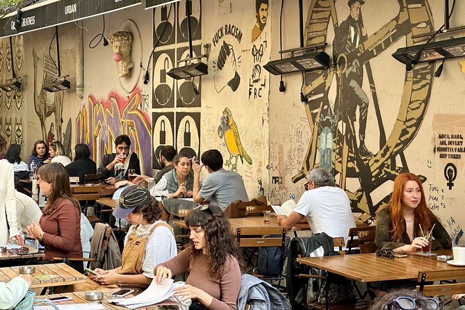 Taksim to Galata Walking Tour: Secret Passages & Local Hangouts - Çiçek Pasajı: where Beyoğlu turns into passaged shopping life