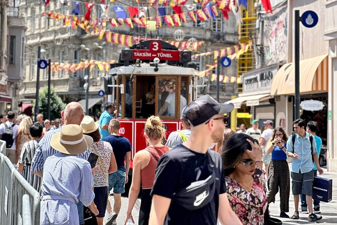 Taksim to Galata Walking Tour: Secret Passages & Local Hangouts - St Antoine Catholic Church: a big Roman Catholic presence in Istanbul