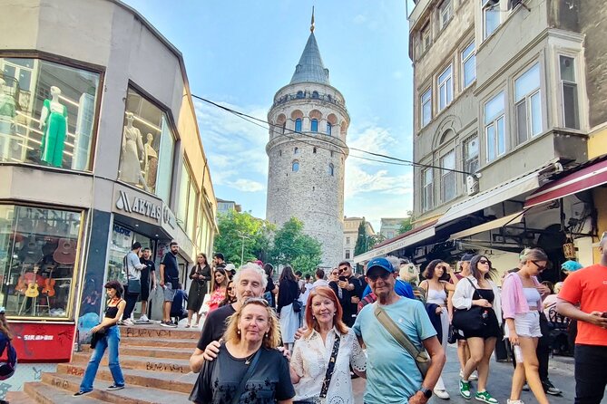 Taksim to Galata Walking Tour: Secret Passages & Local Hangouts - What the free admissions notes mean for your wallet