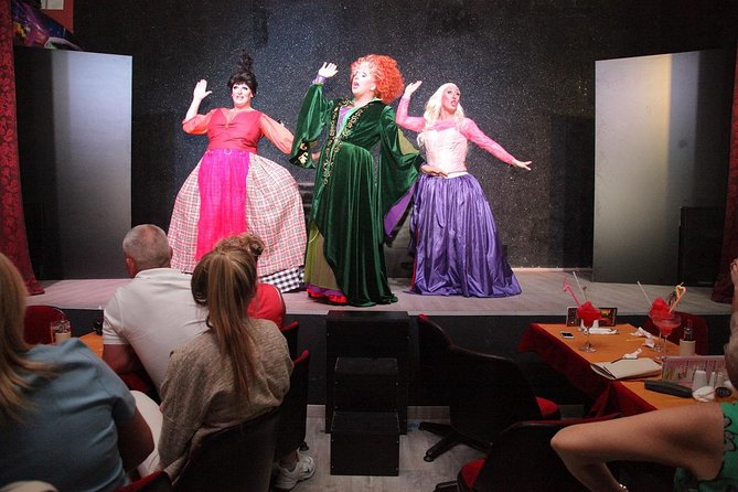 Talk of the Town Dinner Show From Marmaris w/One way Transfer - Pickup and one-way transfer, how the night stays easy