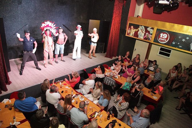 Talk of the Town Dinner Show From Marmaris w/One way Transfer - Dinner before the show, what included usually feels like