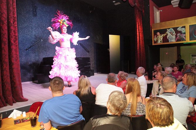 Talk of the Town Dinner Show From Marmaris w/One way Transfer - Service at the table, what the staff makes better