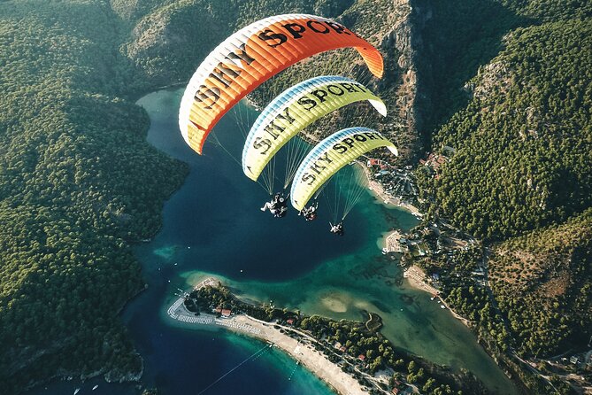 Tandem Paragliding Fethiye, Oludeniz - From Sky Sports to Babadag: What Happens Before You Fly