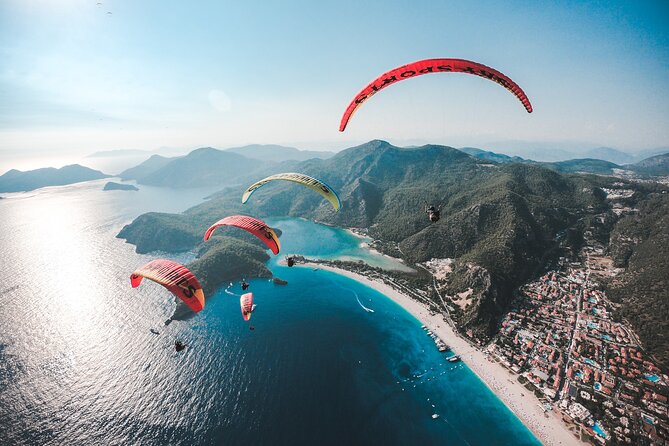 Tandem Paragliding Fethiye, Oludeniz - Safety First: Certified Gear, Tight Procedures, and Limited Flights