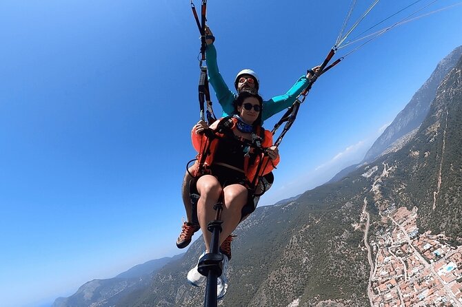Tandem Paragliding Flight Experience Babadağ Mountain Fethiye - Stop 1: Babadağ, the launch view zone