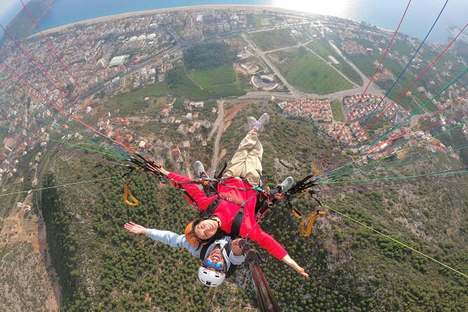 Tandem Paragliding from Antalya (Best Price) - Why Tandem Paragliding Over the Cleopatra Coast Makes Sense