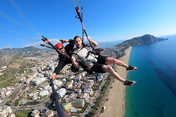 Tandem Paragliding from Antalya (Best Price) - Photo and DVD Add-Ons: Budget Before You Land