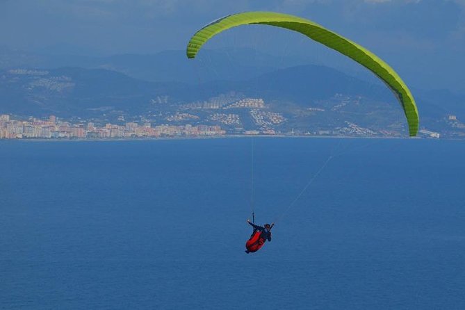 Tandem Paragliding in Alanya - Key highlights you can plan around
