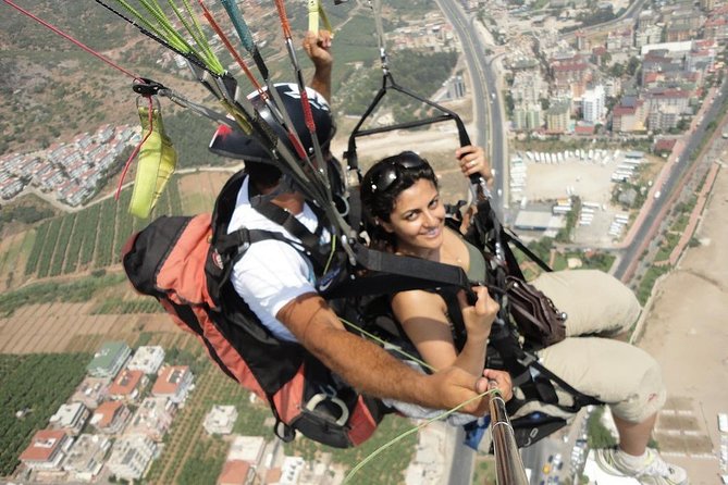 Tandem Paragliding in Alanya - Group size and timing: why the day can feel longer
