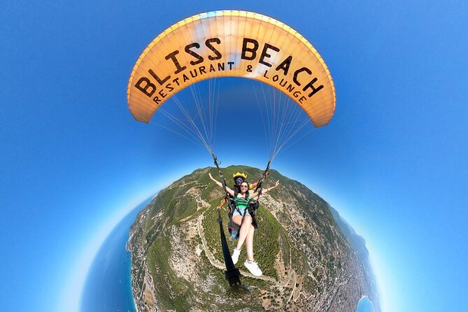 Tandem Paragliding in Alanya, Antalya Turkey with a Licensed Guide - Key things to know before you book