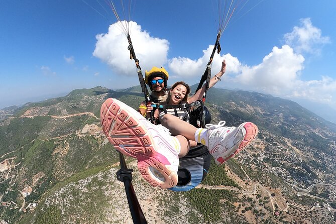 Tandem Paragliding in Alanya, Antalya Turkey with a Licensed Guide - Pickup, timing, and private-group feel