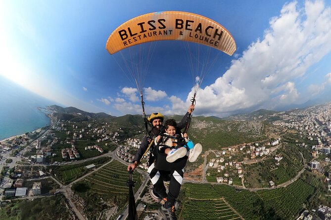 Tandem Paragliding in Alanya, Antalya Turkey with a Licensed Guide - Price in real life: what $102.79 includes, and what can add up