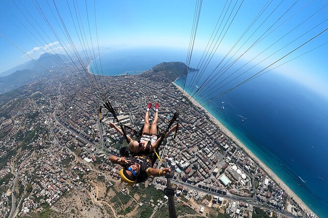 Tandem Paragliding in Alanya, Antalya Turkey with a Licensed Guide - The van ride and gear fit: small comfort notes worth knowing