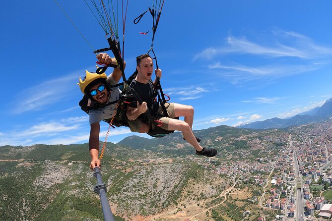 Tandem Paragliding in Alanya, Antalya Turkey with a Licensed Guide - From Kızlar Pınarı to takeoff: how the hour usually unfolds