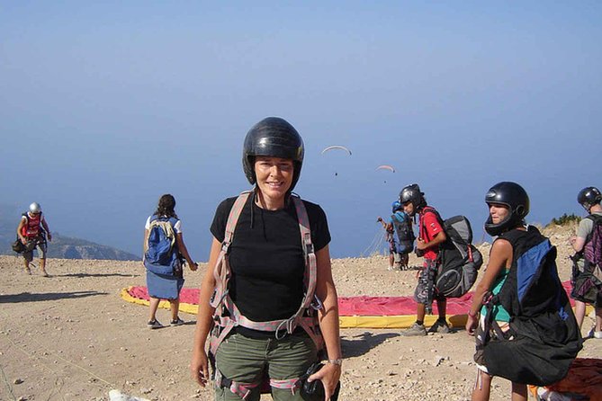 Tandem Paragliding in Alanya - The 4x4 jeep ride and the pre-flight briefing that matters