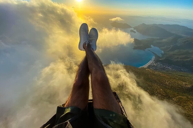 Tandem Paragliding with Professionals in Fethiye, Oludeniz - Why Ölüdeniz paragliding feels like a perfect fit for tandem flights