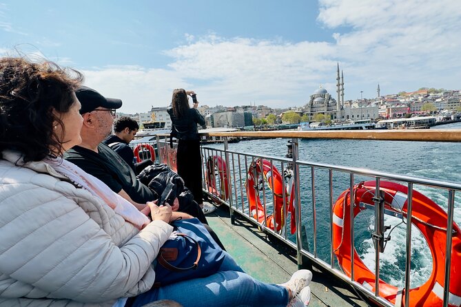 Taste of Turkey in Istanbul’s Europe & Asia by Ferry Crossing - Kallavi Kadıköy, small samples, and the guide’s role