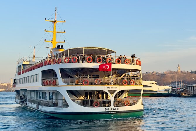 Taste of Turkey in Istanbul’s Europe & Asia by Ferry Crossing - Kadıköy market time: what to do during the 2-hour food shopping stop