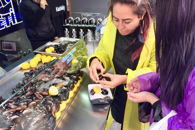Taste of Turkey on Two Continents: From European Istanbul to Asian Kadikoy - European tastings and the Spice Market reality check