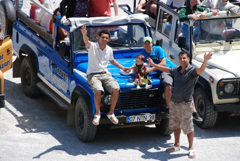Taurus Mountains Jeep Safari with Lunch at Dimcay River - Transfers, insurance, guide language, and what’s actually included in your $20