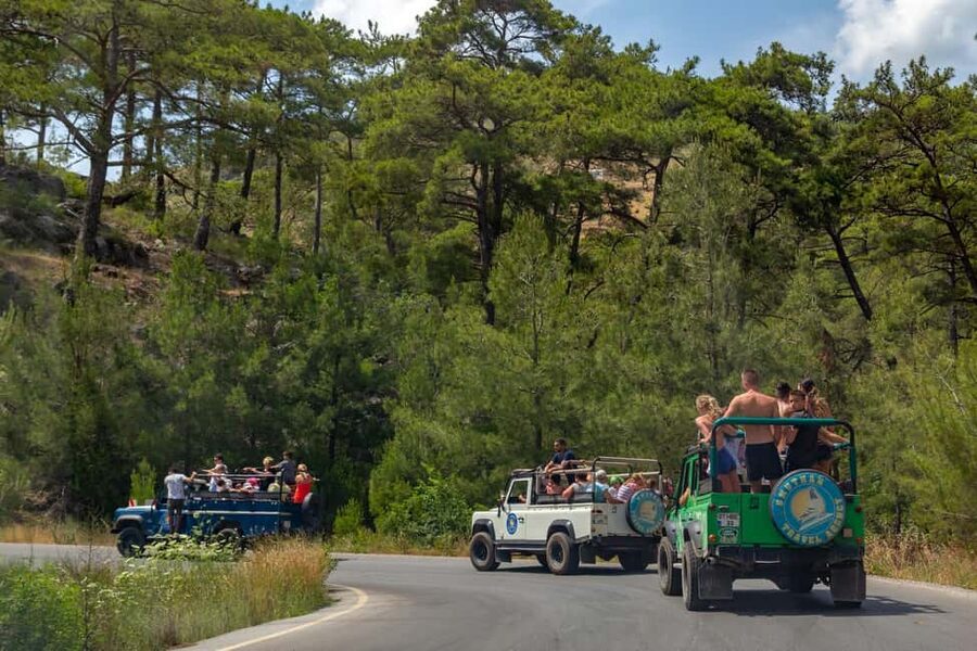 Taurus Mountains Jeep Safari with Lunch at Dimcay River - Your 7-hour day plan, in plain terms