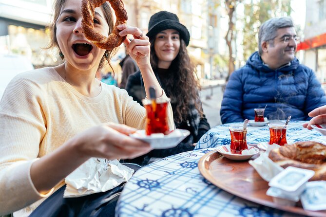 The Award-Winning PRIVATE Food Tour of Istanbul: The 10 Tastings - Stop 1: Cicek Pasaji, Ornate Passageway Sights and Your First Turkish Bites