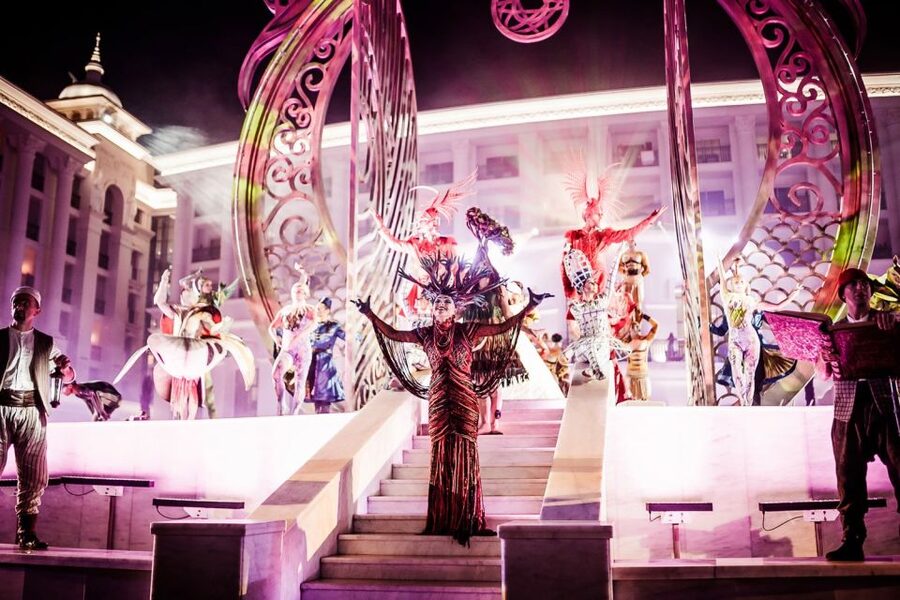 The Land of Legends Night Show & Shopping Avenue - Key things to know before you go