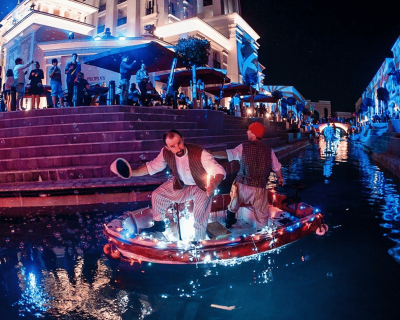 The Land of Legends Night Show & Shopping Avenue - Getting oriented at Land of Legends with ticket-free entry and shortcuts