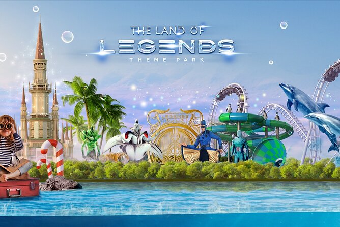 The Land of Legends Theme Park from Belek - Land of Legends in Belek for about $40, what you’re really buying