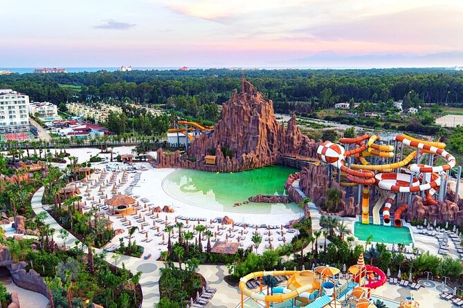 The Land of Legends Theme Park from Belek - Dolphin and beluga whale show, the centerpiece you can plan around