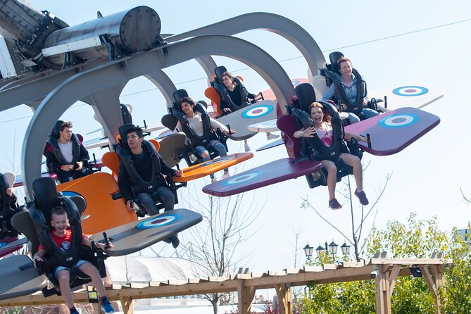 The Land of Legends Theme Park from Belek - Typhoon Coastal Experience and the thrill factor, with smart expectations