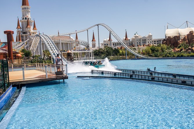 The Land of Legends Theme Park from Belek - Money math: where the $40 value shows up, and where costs can creep in