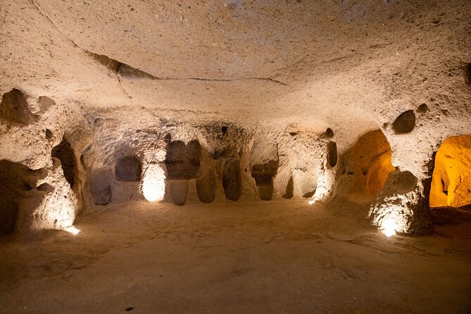 Top Notch Cappadocia: All in 1 Day Cappadocia Tour - UNESCO cave churches and troglodyte life: Göreme + Zelve