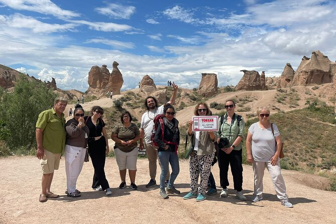 Top Notch Cappadocia: All in 1 Day Cappadocia Tour - Derinkuyu Underground City: what to expect underground
