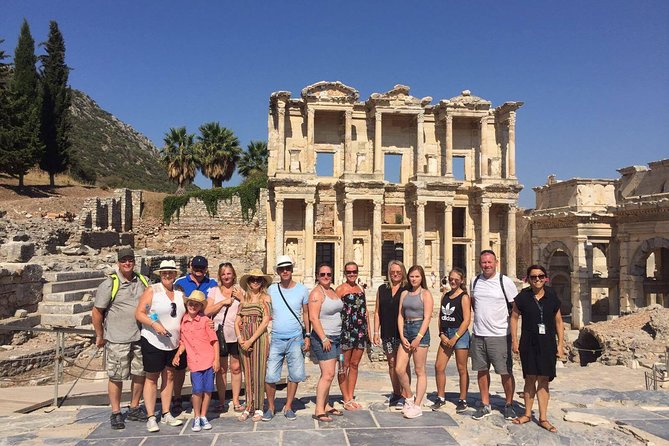 Top-Rated: Ephesus & Artemis Tour for Cruisers WITH ENTRY TICKETS - Who this tour fits best