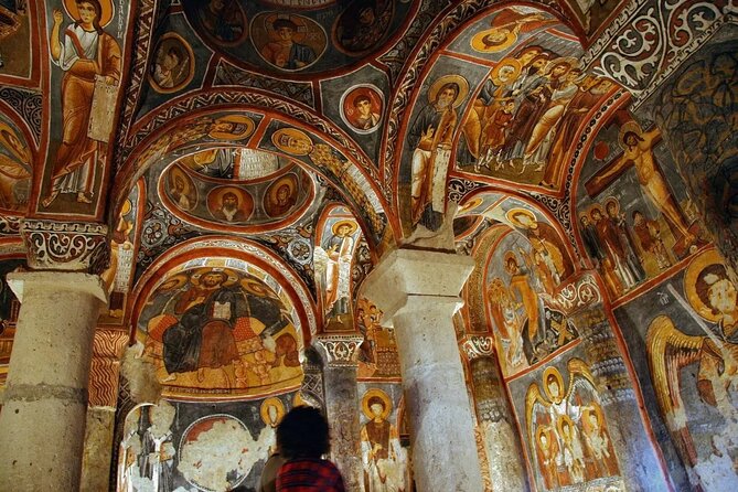 Top Sites of Cappadocia:Red Tour with Underground City Visit - Göreme Open-Air Museum: the UNESCO stop you should prioritize