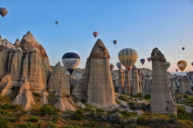 Top Sites of Cappadocia:Red Tour with Underground City Visit - Ozkonak Underground City: why 45 minutes feels intense