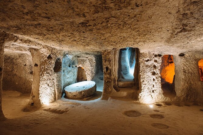 Top Sites of Cappadocia:Red Tour with Underground City Visit - Pigeon Valley: the quick viewpoint that can be more than a photo break