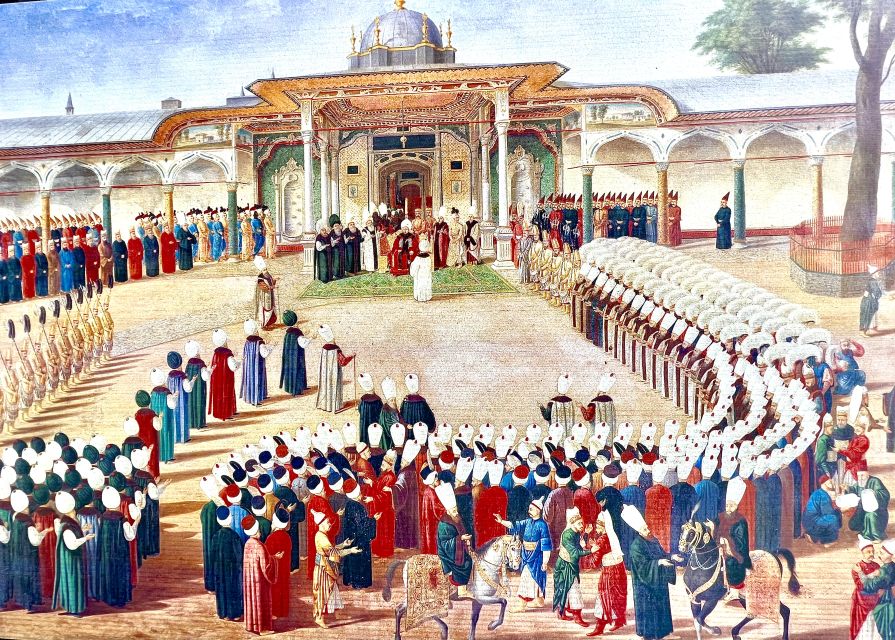 Topkapi Palace&Harem-Guided Tour-Skip lines- All tickets inc - Courtyard 1: Where Daily Life Ran the Palace Machine