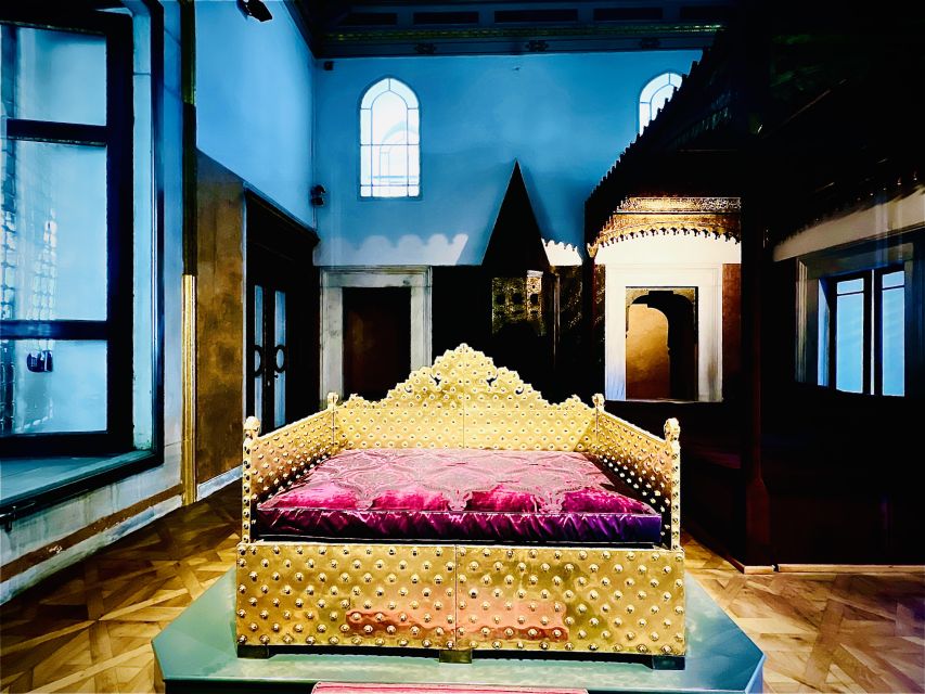 Topkapi Palace&Harem-Guided Tour-Skip lines- All tickets inc - The Ottoman Treasury and Relics You’ll Remember After You Leave