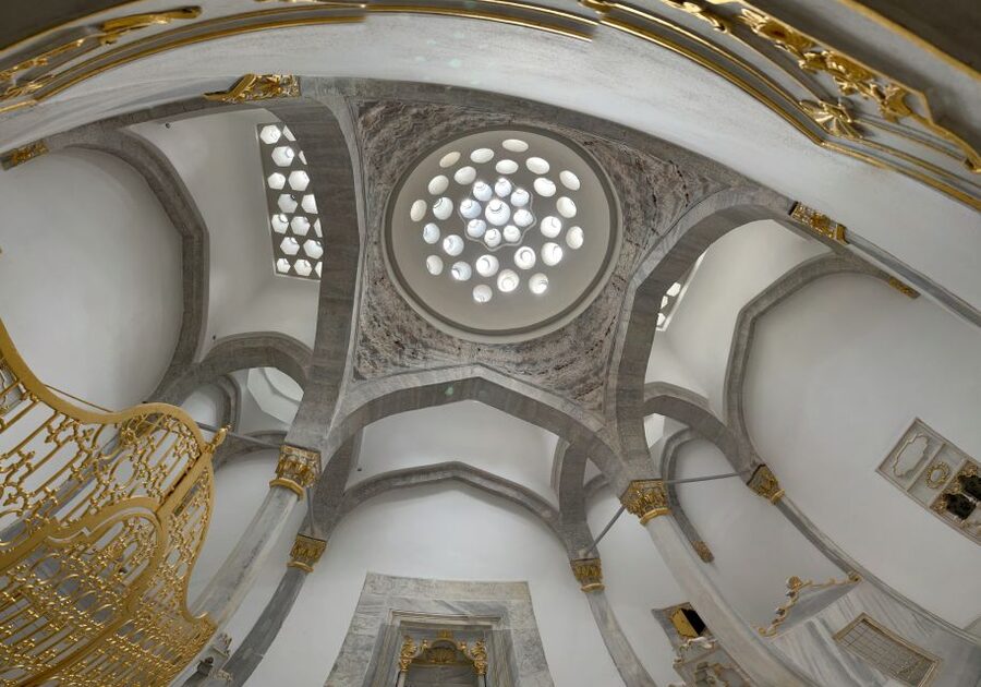 Topkapi Palace&Harem-Guided Tour-Skip lines- All tickets inc - Exiting Topkapi With Palace Kitchen Ceramics