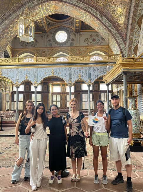 Topkapi Palace & Harem, Skip-the-Line Entry with SMALL GROUP - The Harem Tour: Private Spaces, Opulent Details, and Human-Scale Questions