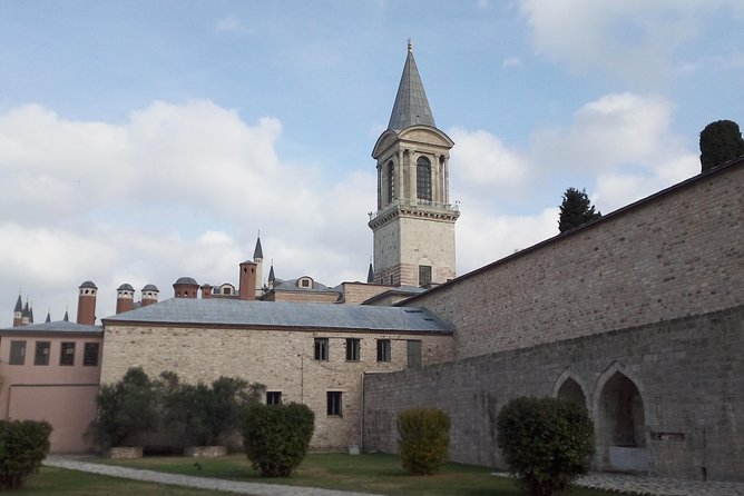 Topkapi Palace Harem Ticket & Tour-Prepay & Balance at meeting - Staying inside until closing time changes the value