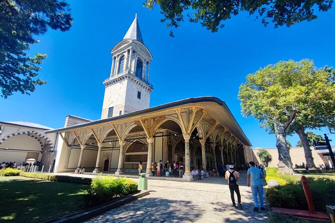 Topkapi Palace with Harem and Blue Mosque Guided Tour - The palace gets extra points for where you end